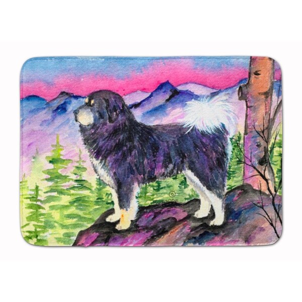 Carolines Treasures Tibetan Mastiff Machine Washable Memory Foam Mat SS8528RUG - main